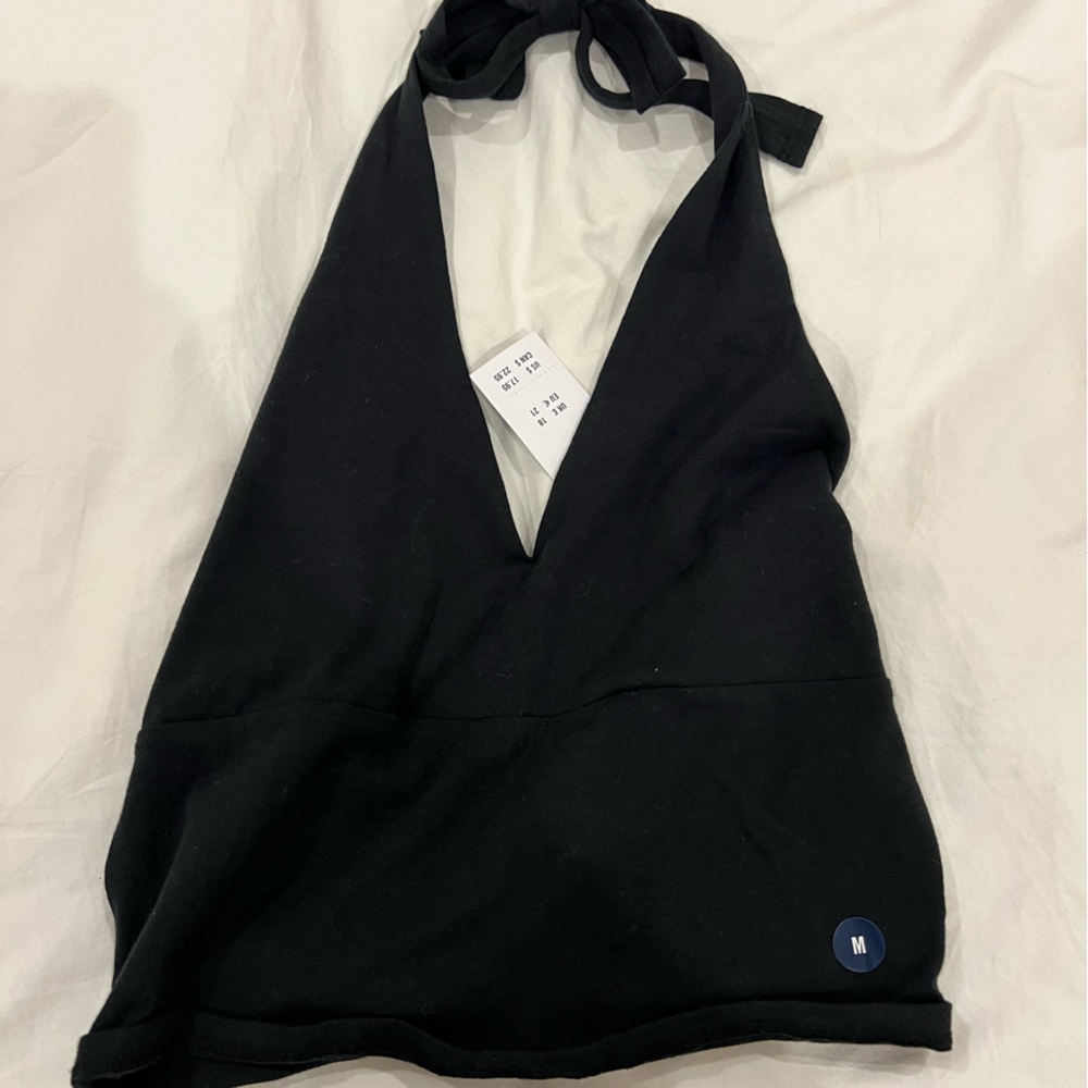 halter tank top from hollister